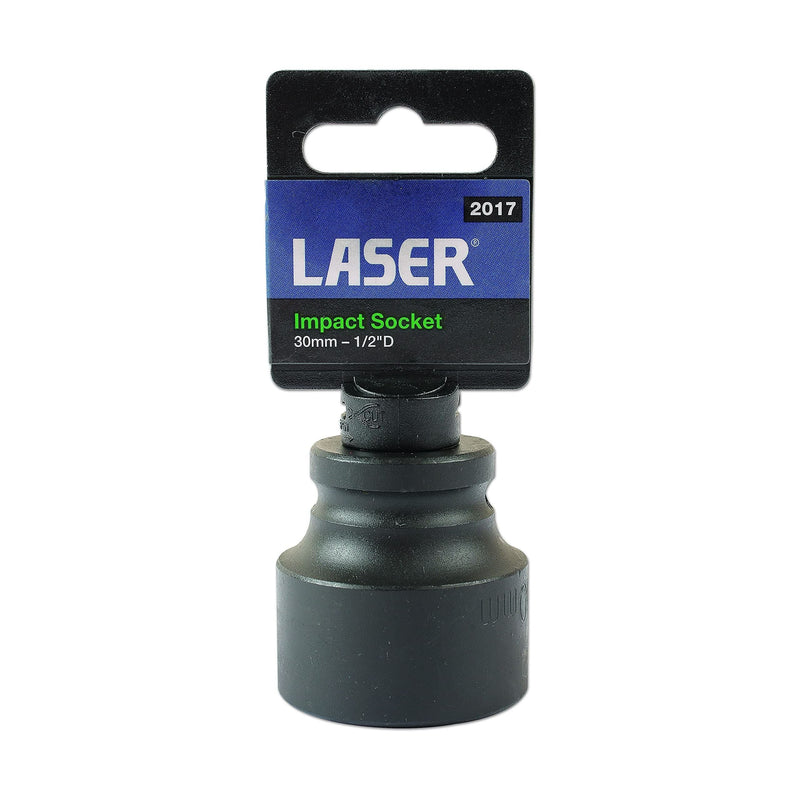 Laser Impact Socket 1/2"D 30mm 2017 Laser - Dynamic Drive