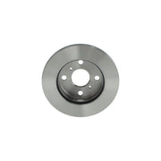 Bosch 2 x Vented Brake Discs fits Toyota Starlet 1989-1999 1.0 1.3 1.5