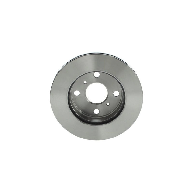 Bosch 2 x Vented Brake Discs fits Toyota Starlet 1989-1999 1.0 1.3 1.5