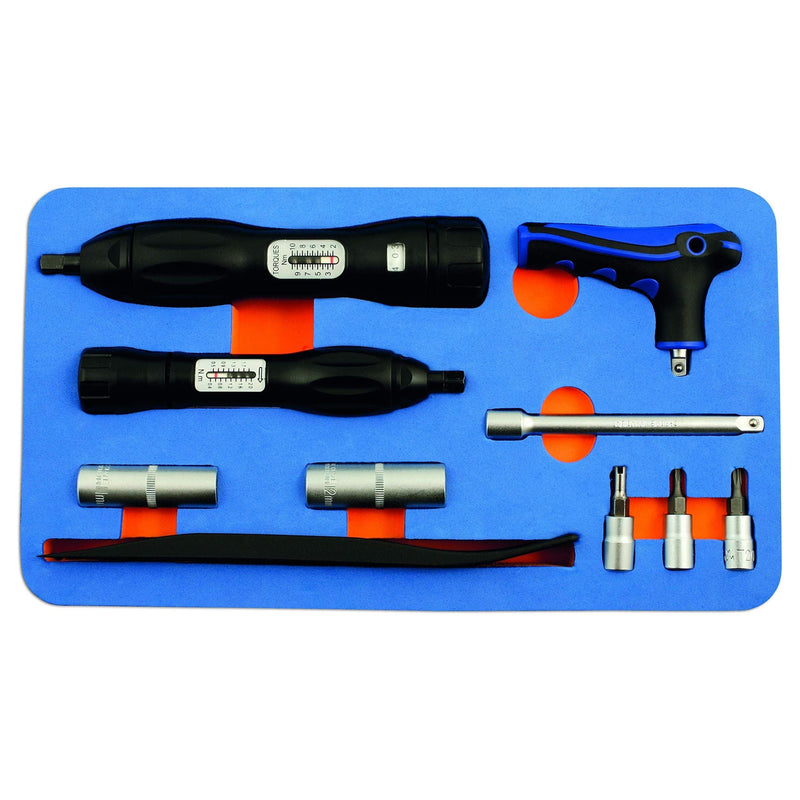 Laser TPMS Torque Driver & Tool Set 10pc 5724 Laser - Dynamic Drive