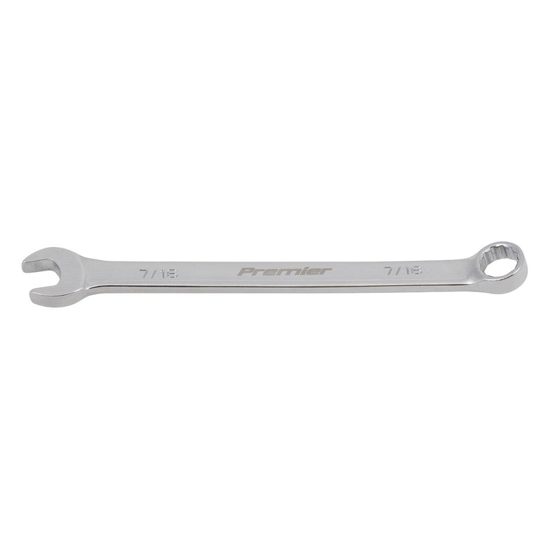 Sealey Premier Premier Imperial Combination Spanner 7/16" CW04AF Sealey Premier - Dynamic Drive