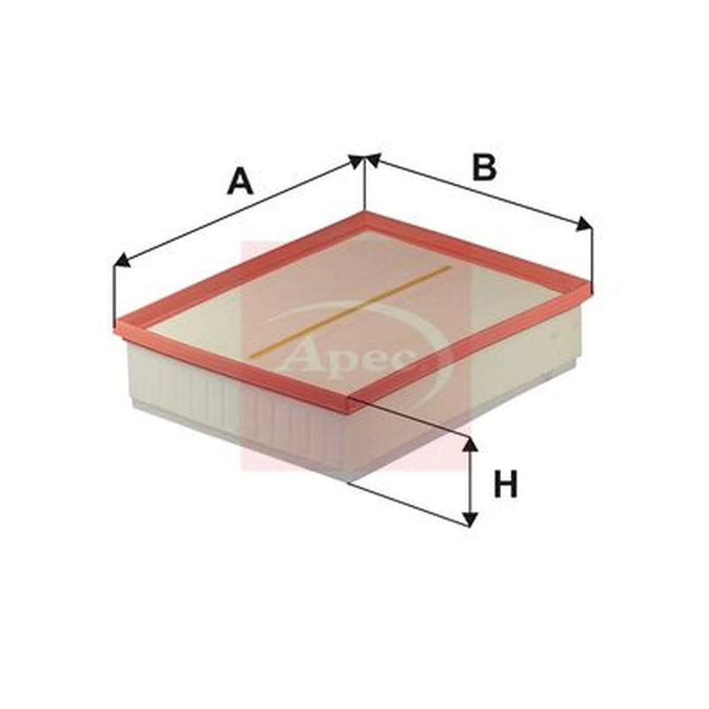 Apec Engine Air Filter AFA1540