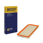 Hengst Engine Air Filter fits Audi A3 2004-2013 2.0