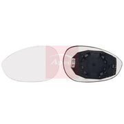Apec Exterior Wing Mirror Glass Left fits Abarth 500 / 595 / 695 2008 on 1.4