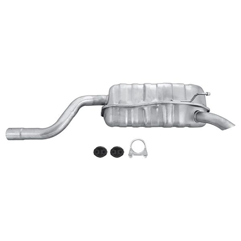 Hella End Silencer Rear fits Fiat Idea 2004 on 1.9