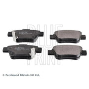 Blue Print Rear Brake Pad Set ADT342147