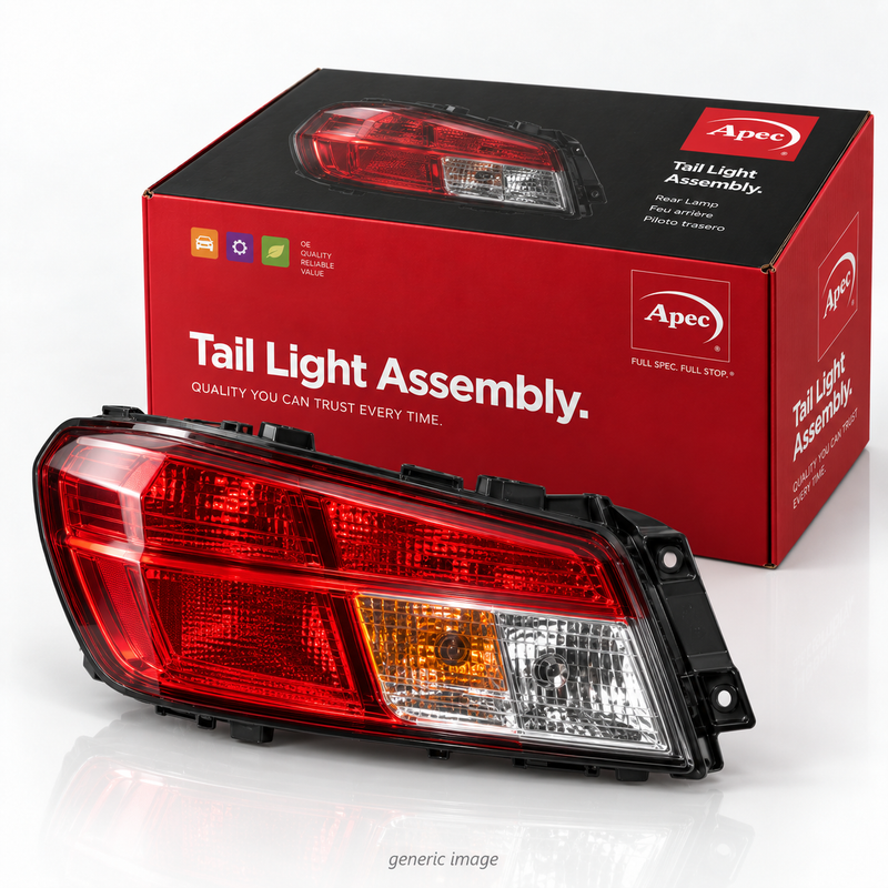 Apec Tail Light / Lamp Left ARL3149