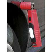 Sealey Rechargeable 360 Inspection Light 7 SMD & 3W SMD LED Red Lithium-ion Sealey - Dynamic Drive