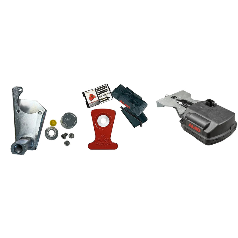 AL-KO Secure Wheel Lock Kit - ATC Swift 1301 - 1500kg
