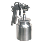 Sealey Spray Gun Suction Feed General-Purpose 1.5mm Set-Up SSG2 Sealey - Dynamic Drive