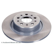 Blue Print 2 x Solid Rear Brake Discs ADL144326-x2