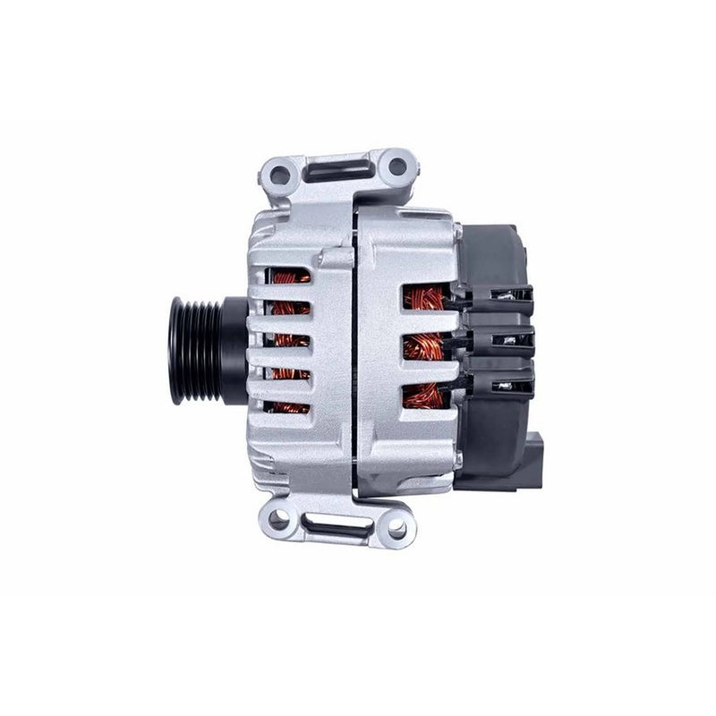Hella Car Alternator 12V fits Mercedes-Benz C-Class 2011-2014
