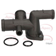 Apec Coolant Flange Housing Connector fits Audi A3 1996-2003 1.6 1.8 1.9