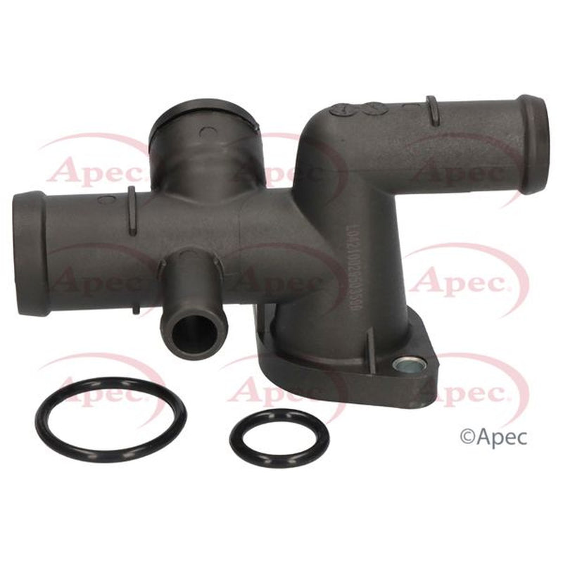 Apec Coolant Flange Housing Connector fits Audi A3 1996-2003 1.6 1.8 1.9