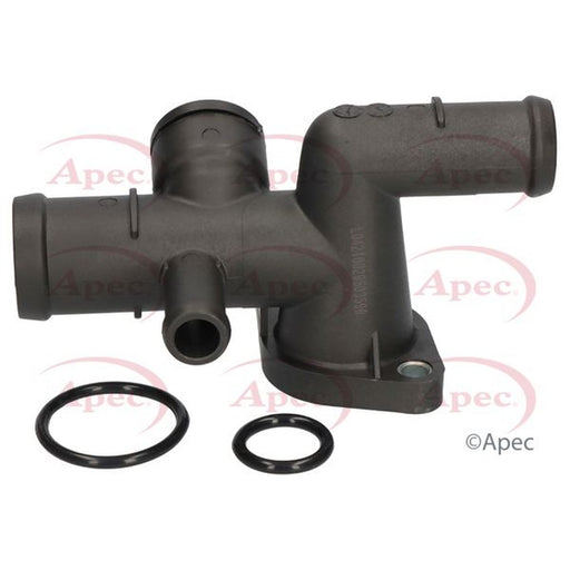 Apec Coolant Flange Housing Connector fits Audi A3 1996-2003 1.6 1.8 1.9