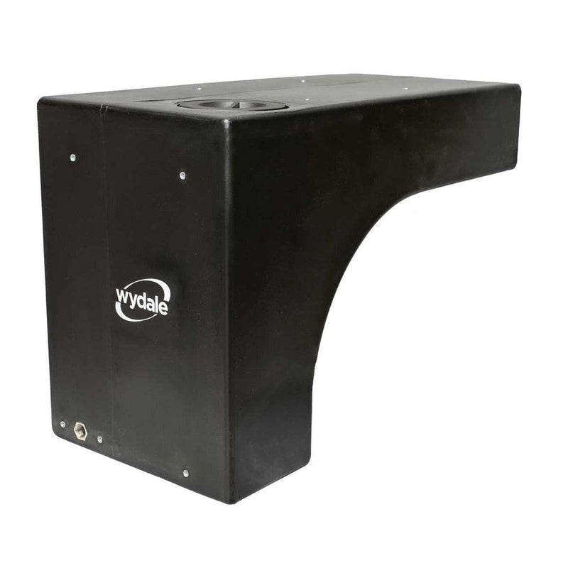 Wheel Arch Water Tank 57 Litres (Black) Wydale Plastics - UK Camping And Leisure