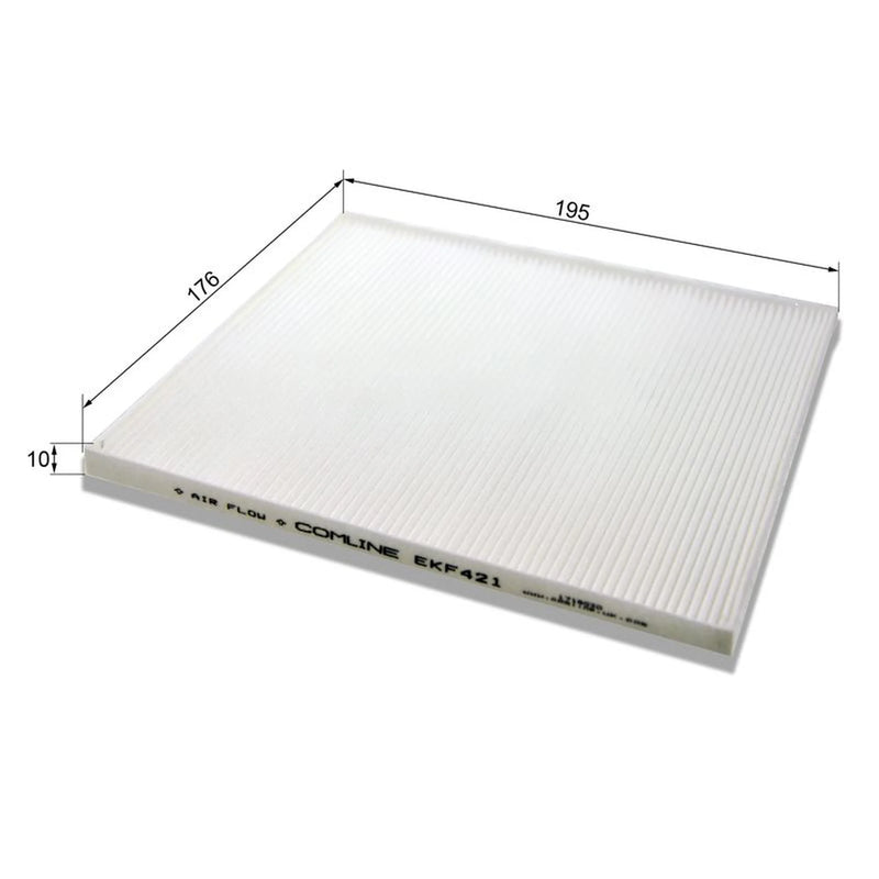 Comline Cabin Air Filter (Pollen Filter) fits Nissan NV200 2014 on