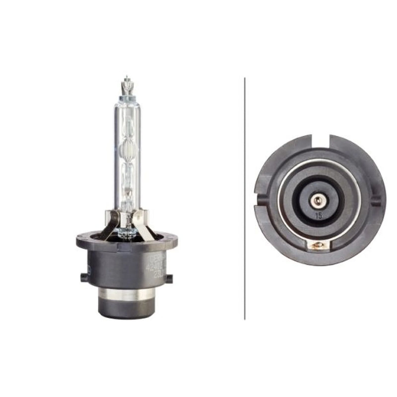 Hella Headlight Bulb D4S (Gas Discharge Lamp) P32d-5 42V 35W