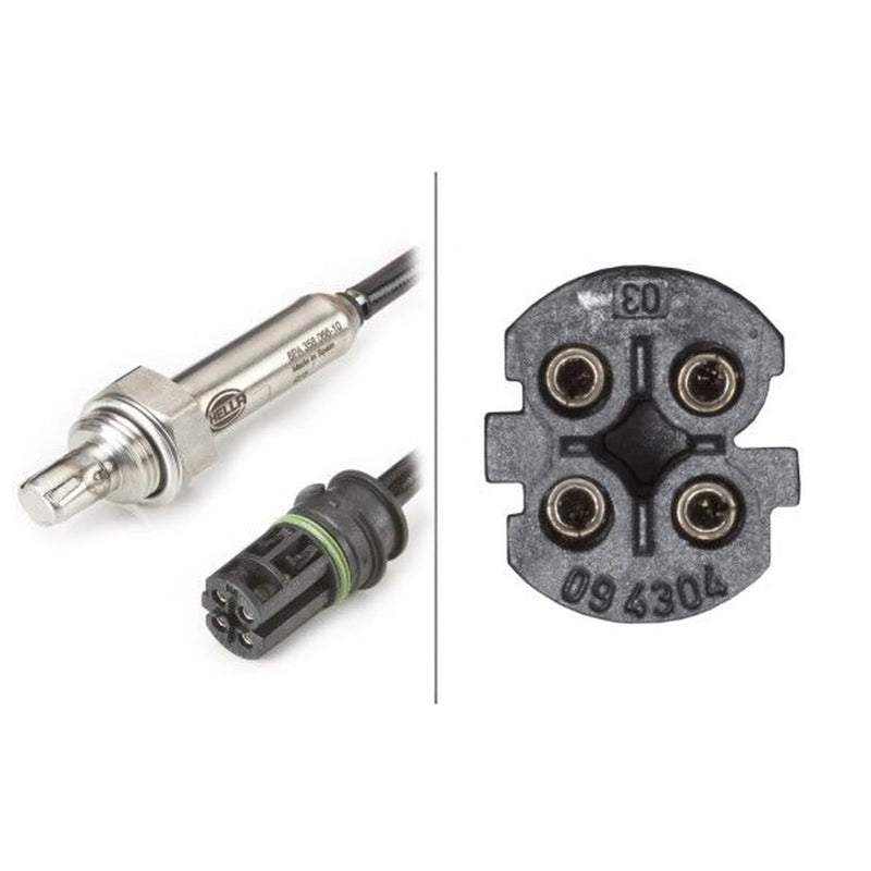 Hella O2 Lambda Oxygen Sensor before catalytic converter fits BMW 3 1991-1999