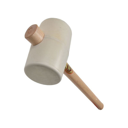 Thor 957W White Rubber Mallet 90mm 1450g Thor - Dynamic Drive