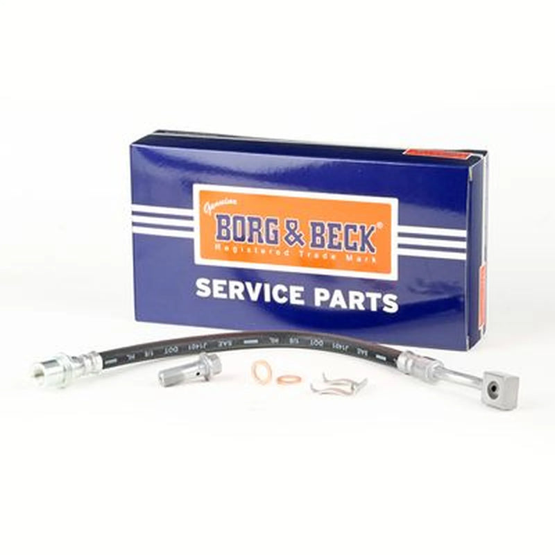 Borg & Beck Brake Hydraulic Hose Line Rear Right BBH9038
