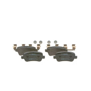 Bosch Front & Rear Pads fits Fiat Croma 2005-2011 1.9 2.4