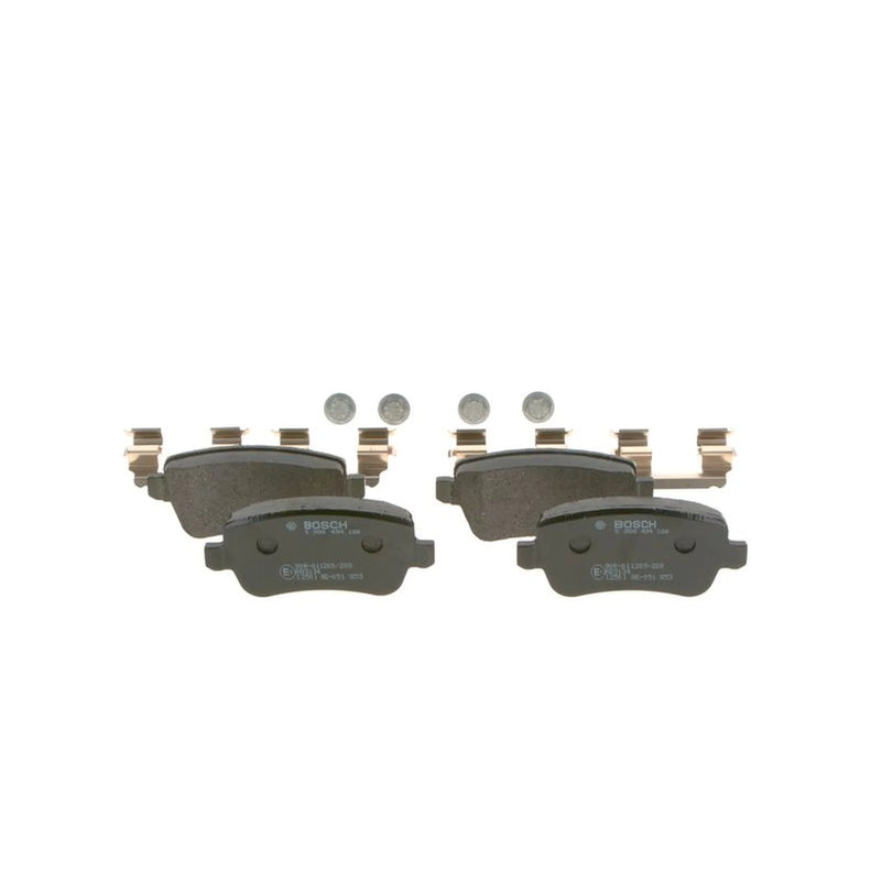 Bosch Front & Rear Pads fits Fiat Croma 2005-2011 1.9 2.4