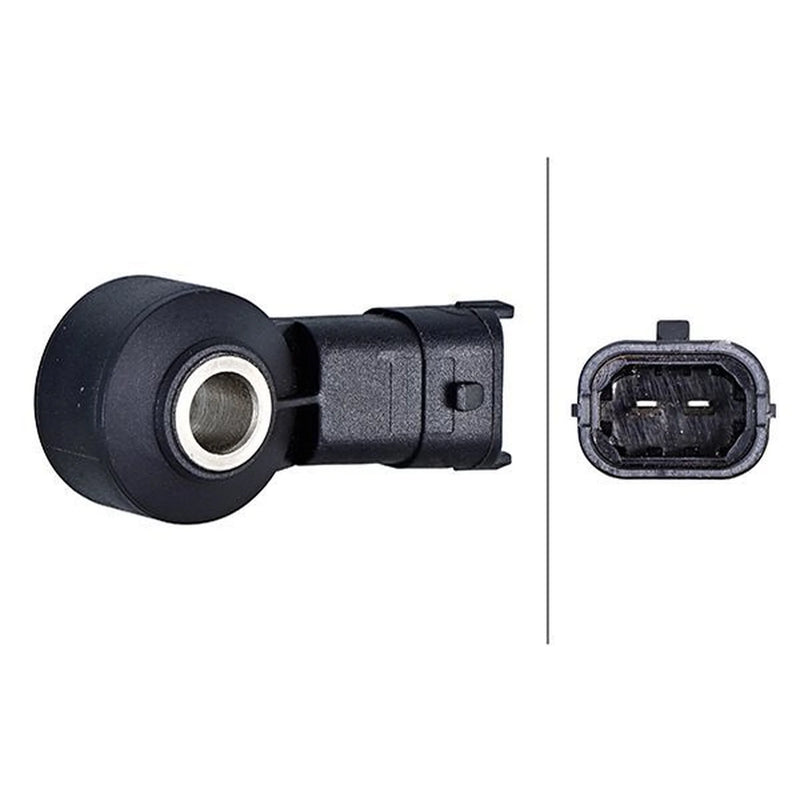 Hella Engine Knock Sensor fits Abarth 124 Spider 2016 on 1.4