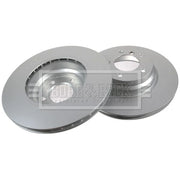 Borg & Beck Front Vented & Rear Vented Brake Discs & Pads fits BMW 3 2004-2013