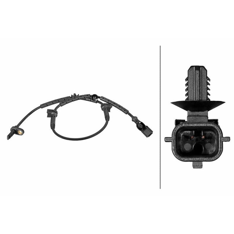 Hella ABS Wheel Speed Sensor Front fits Ford Ecosport 2013-2022 1.0 1.5