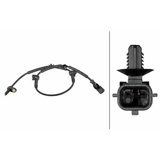 Hella ABS Wheel Speed Sensor Front fits Ford Ecosport 2013-2022 1.0 1.5
