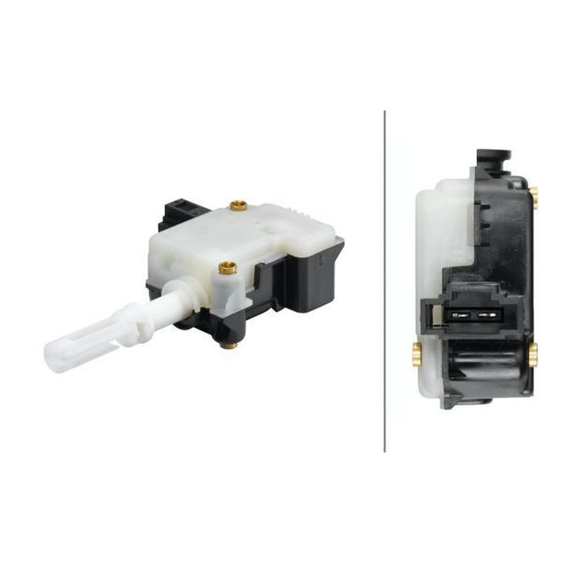 Hella Central Locking Actuator fits Skoda Superb I 2001-2008 1.8 1.9 2.0 2.5 2.8