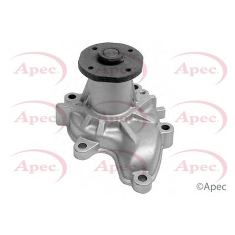 Apec Engine Cooling Water Pump fits Nissan 200SX 1988-1994 1.8