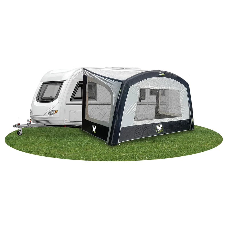 Quest Air Canopy Harrier 400 - Lightweight Mid Grey