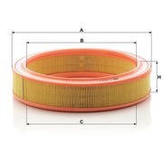 MANN-FILTER Engine Air Filter C 2873/1