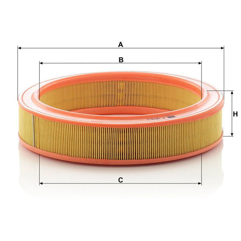 MANN-FILTER Engine Air Filter C 2873/1