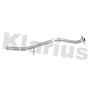 Klarius Exhaust Pipe OD fits Toyota Verso 2009-2018 1.6 1.8