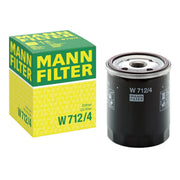 MANN-FILTER Service Kit with Air & Oil Filters fits Mccormick X4 2013 on