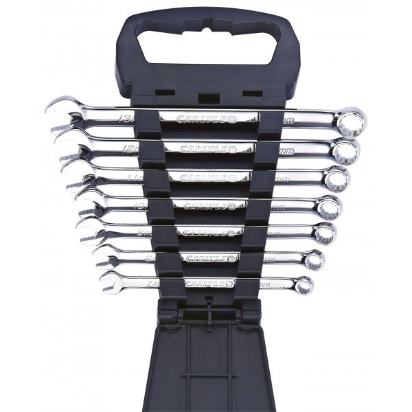 Carlyle Tools Spanner Set - Combination End - Metric - 7 Piece - image 1