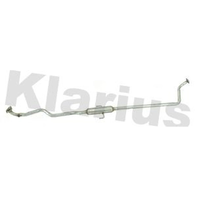 Klarius Box With Centre Pipe Centre fits Citroën C1 II 2014-2018 1.0