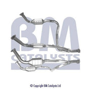 BM Catalysts Petrol Cat BM90737