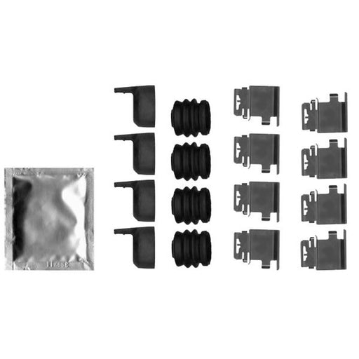 Mintex Brake Pad Accessory Fitting Kit Rear fits Mercedes-Benz Eqv 2020 on