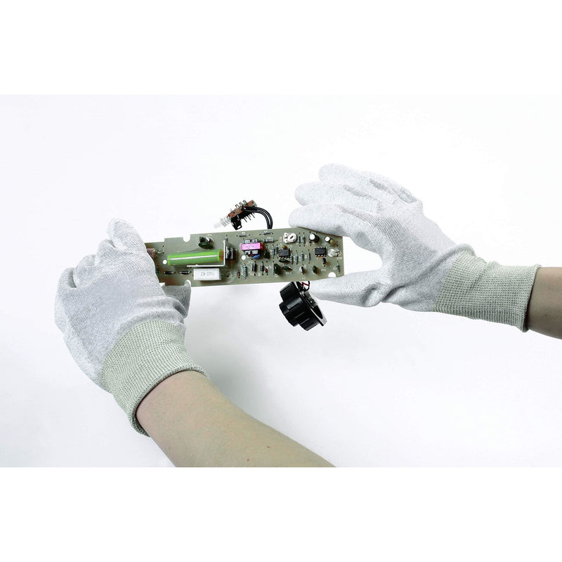 Connect Antistatic Gloves Large 10pc 37312 Tool Connection - Dynamic Drive