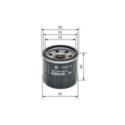 Bosch Engine Oil Filter F 026 407 209