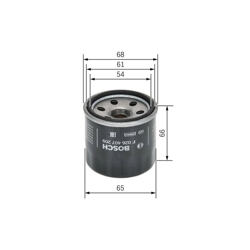 Bosch Engine Oil Filter F 026 407 209