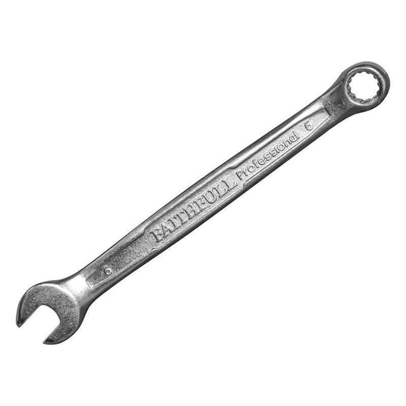 Faithfull Combination Spanner CV Satin Finish 7mm Faithfull - Dynamic Drive