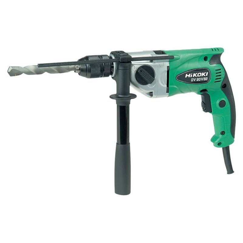 Hikoki DV20VB2 13mm Keyless Rotary Impact Drill 790W 240V HiKOKI - Dynamic Drive