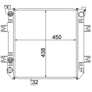 Mahle Engine Radiator