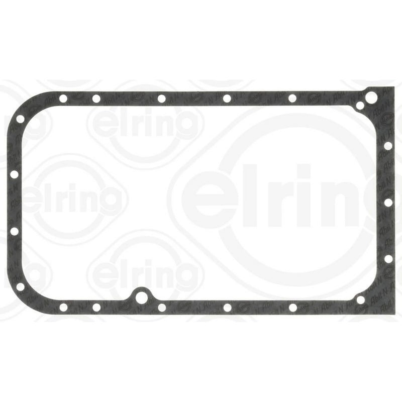 Elring Oil Sump Gasket Wide Thick fits Deutz-Fahr Agrolux 2001-2006