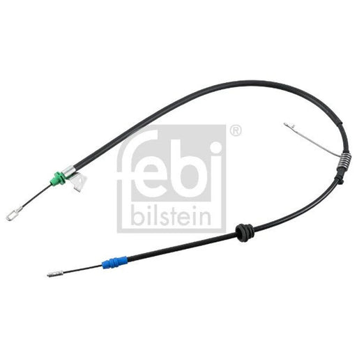 Febi Handbrake Cable Left Rear 194849